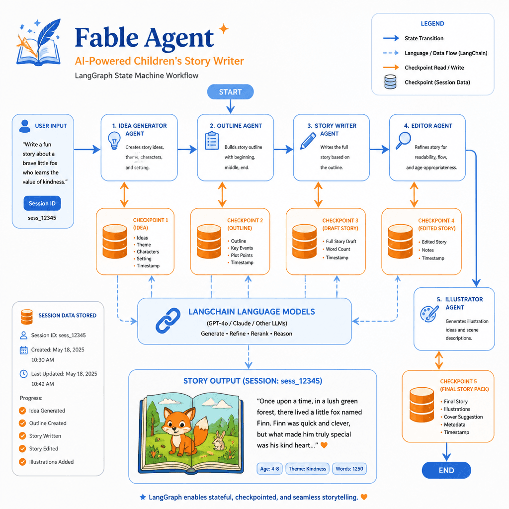 From Custom Session State to LangGraph: A Fable Migration Story