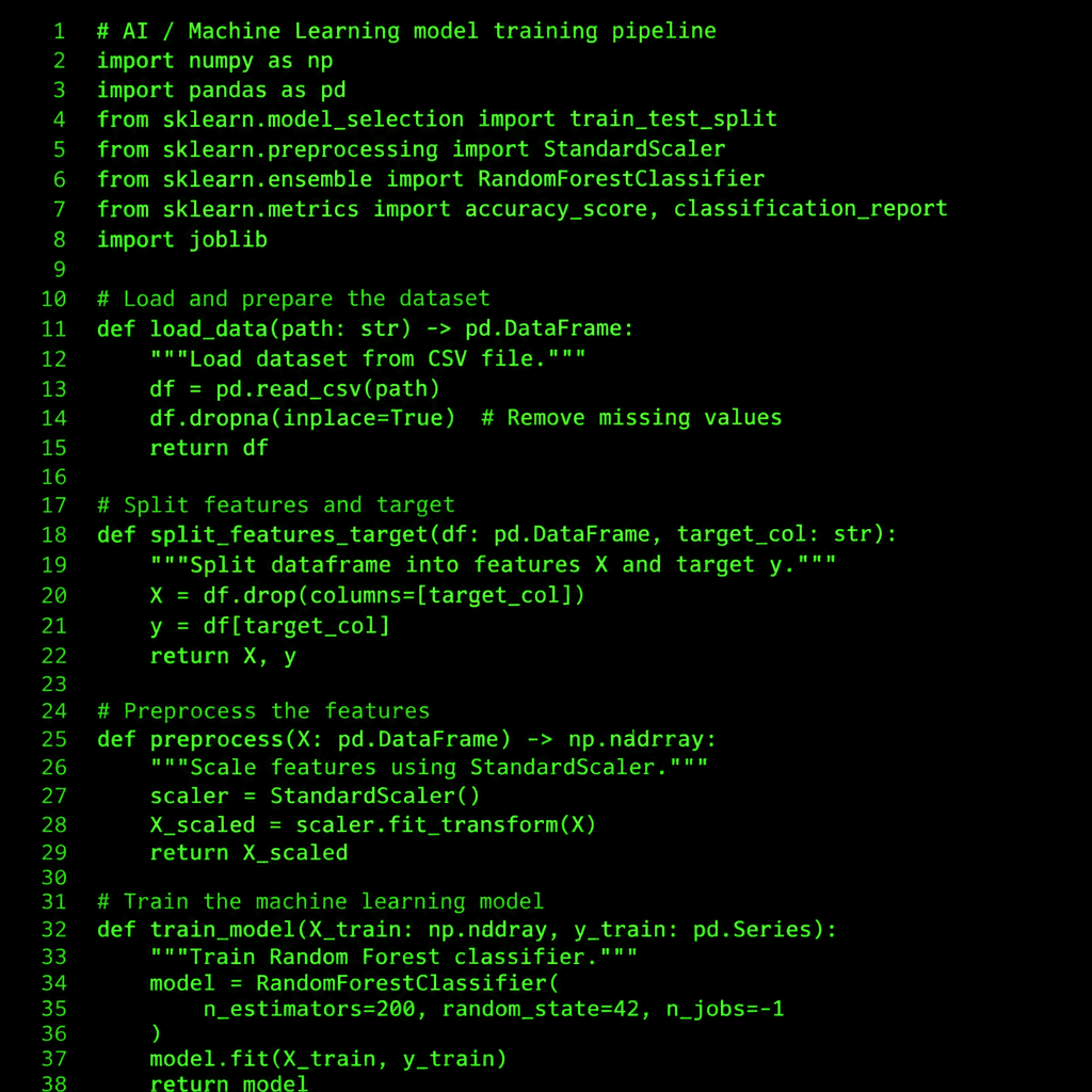 OpenAI - Terminal
